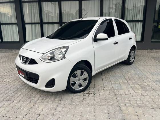 NISSAN MARCH 1.0 S 12V FLEX 4P MANUAL NISSAN MARCH 1.0 S 12V FLEX 4P MANUAL